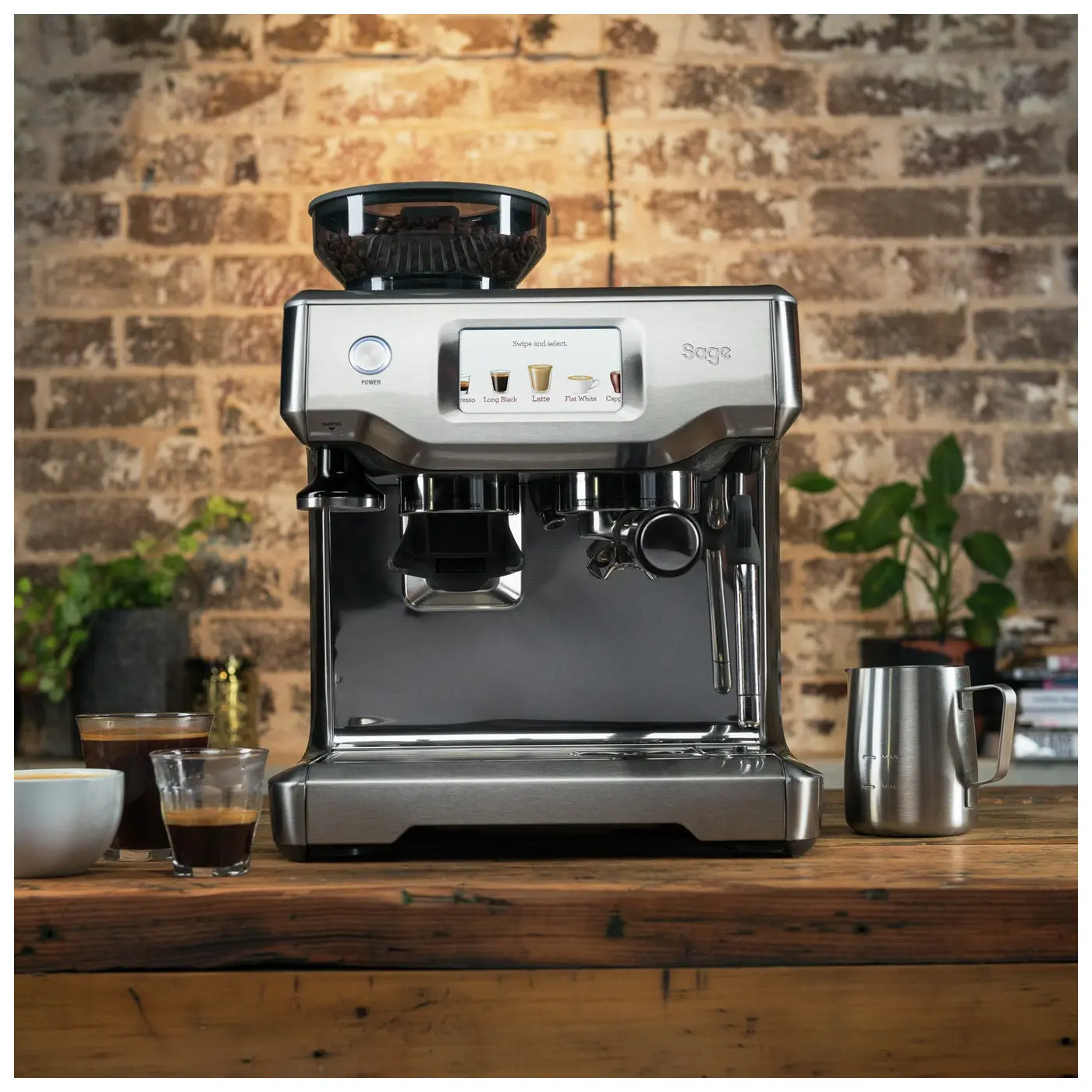 The Barista Touch - Machine à café expresso automatique - Inox Machines à café
