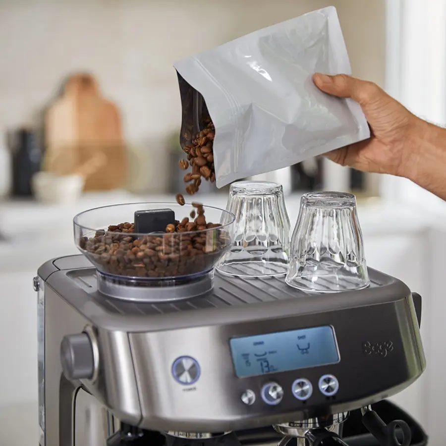 The Barista Pro - Machine à café expresso automatique - Inox Machines à café