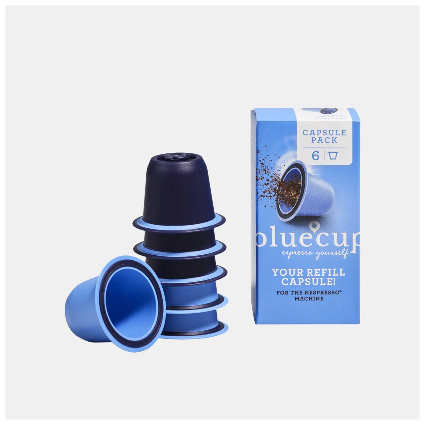 Bluecup reusable pods x 200 - Terres de café
