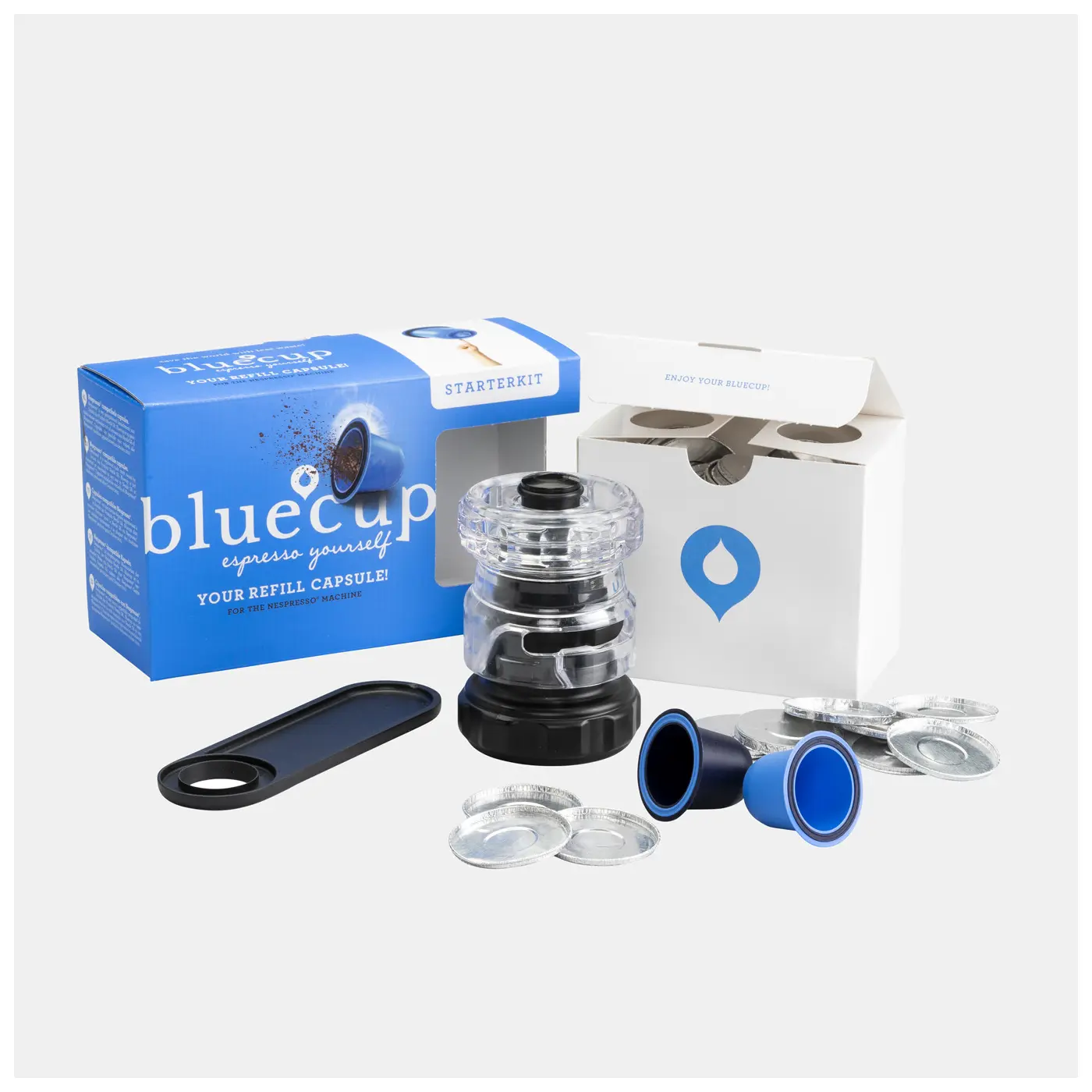 Bluecup starter kit - Terres de café