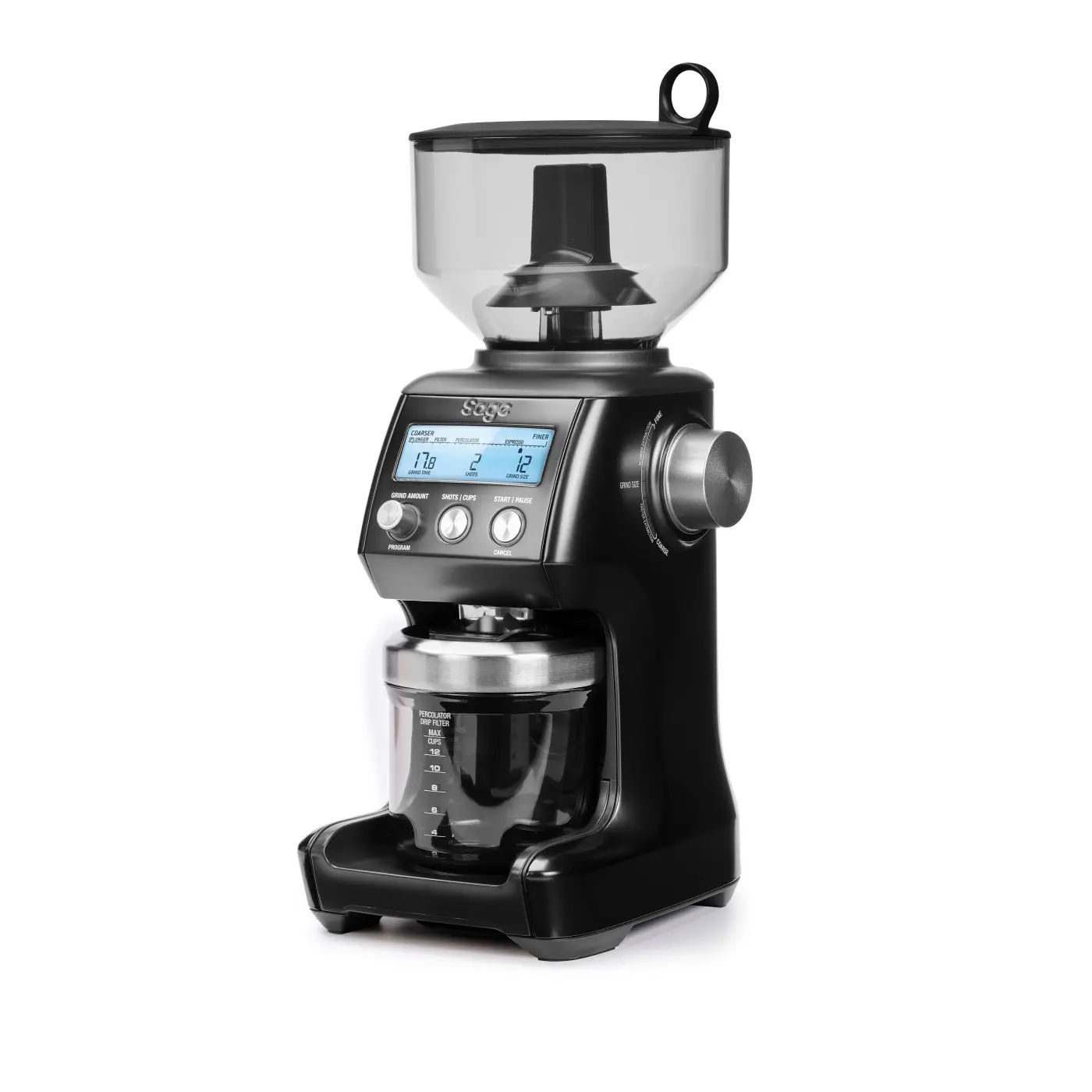 Smart Pro - Moulin à café - Noir SAGE 250g de cafés offerts + bon d...
