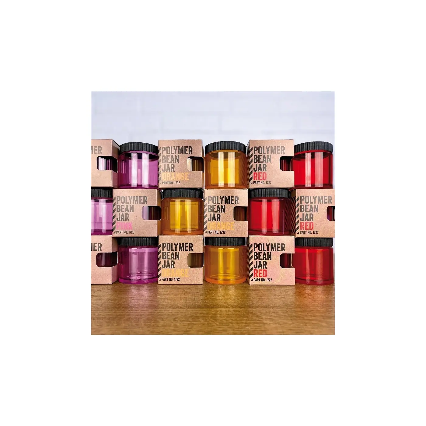 Pot en Polymère pour Moulin Nitro Blade C40 - Orange Accessoires Café