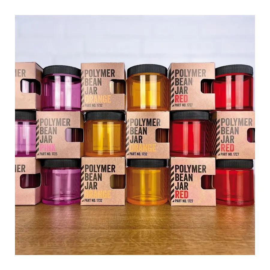 Polymer Bean Jar for Nitro Blade C40 - ORANGE - COMANDANTE I Terres de Café