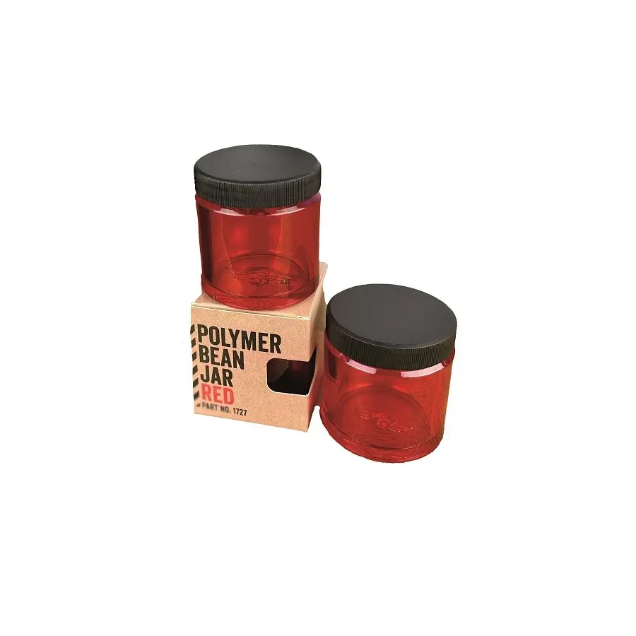 Polymer Bean Jar for Nitro Blade C40 mill - Red - Comandante I Buy Online