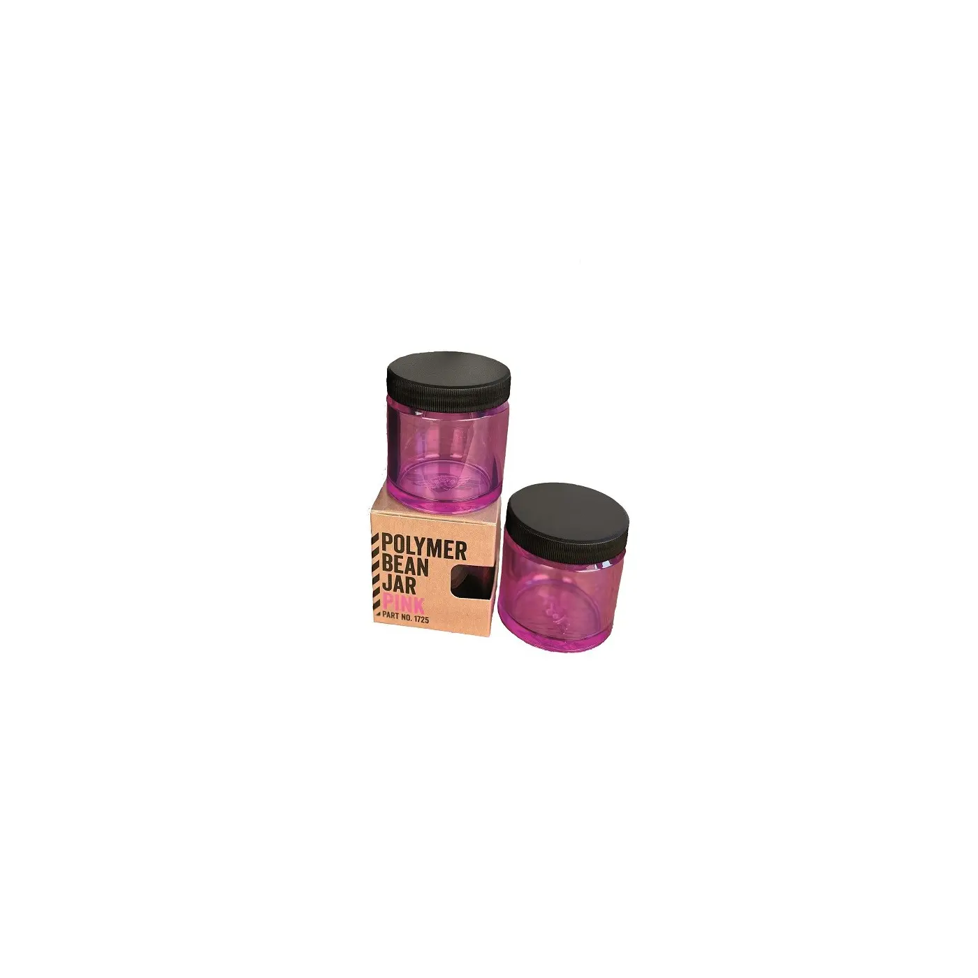 Polymer Bean Jar for Nitro Blade C40 - Pink - COMANDANTE I Terres de Café