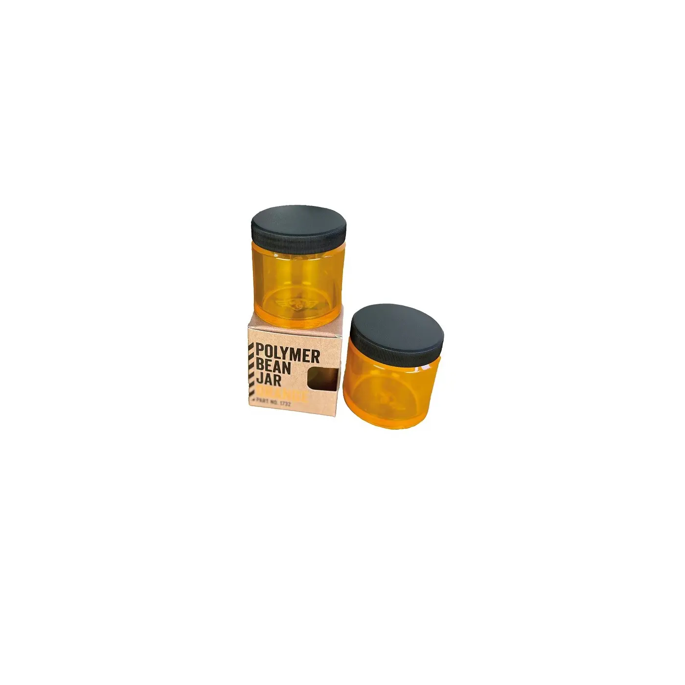 Pot en Polymère pour Moulin Nitro Blade C40 - Orange Accessoires Café