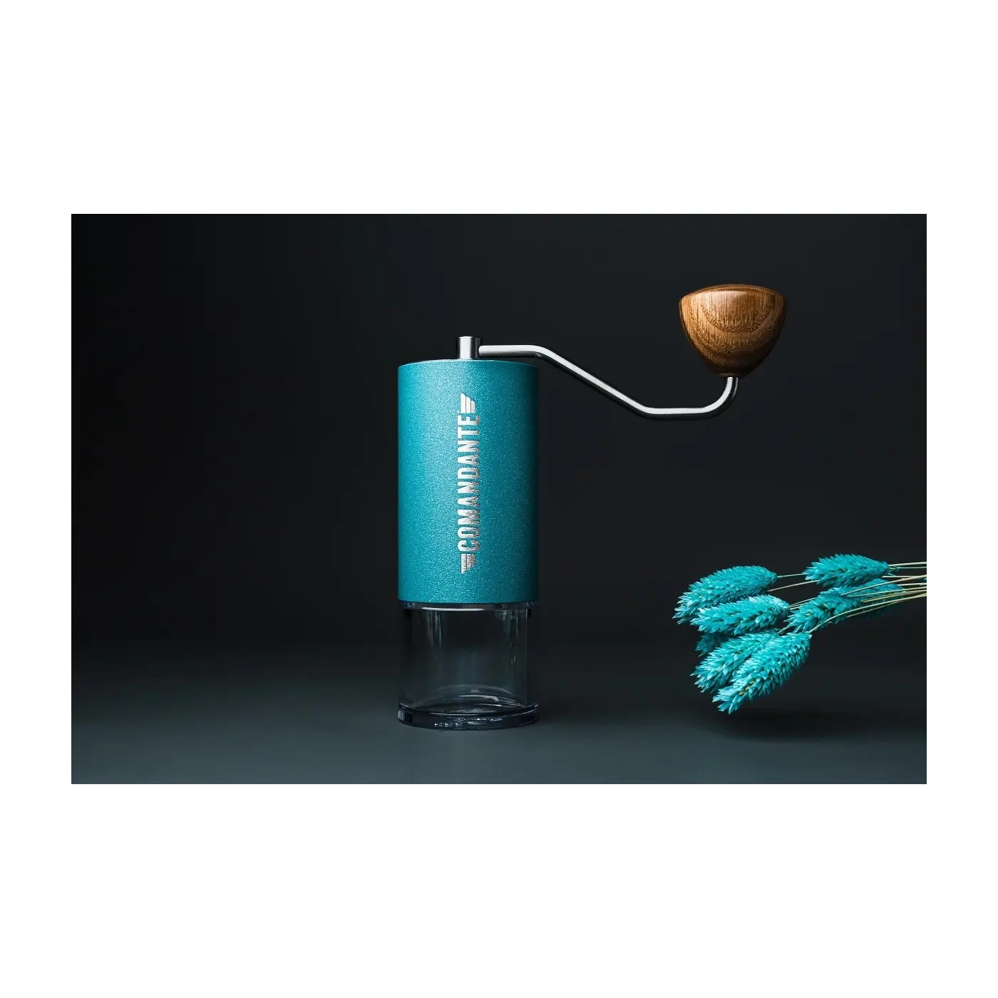 Comandante Nitro Blade MK4 Grinder - Bleu | Vente en Ligne