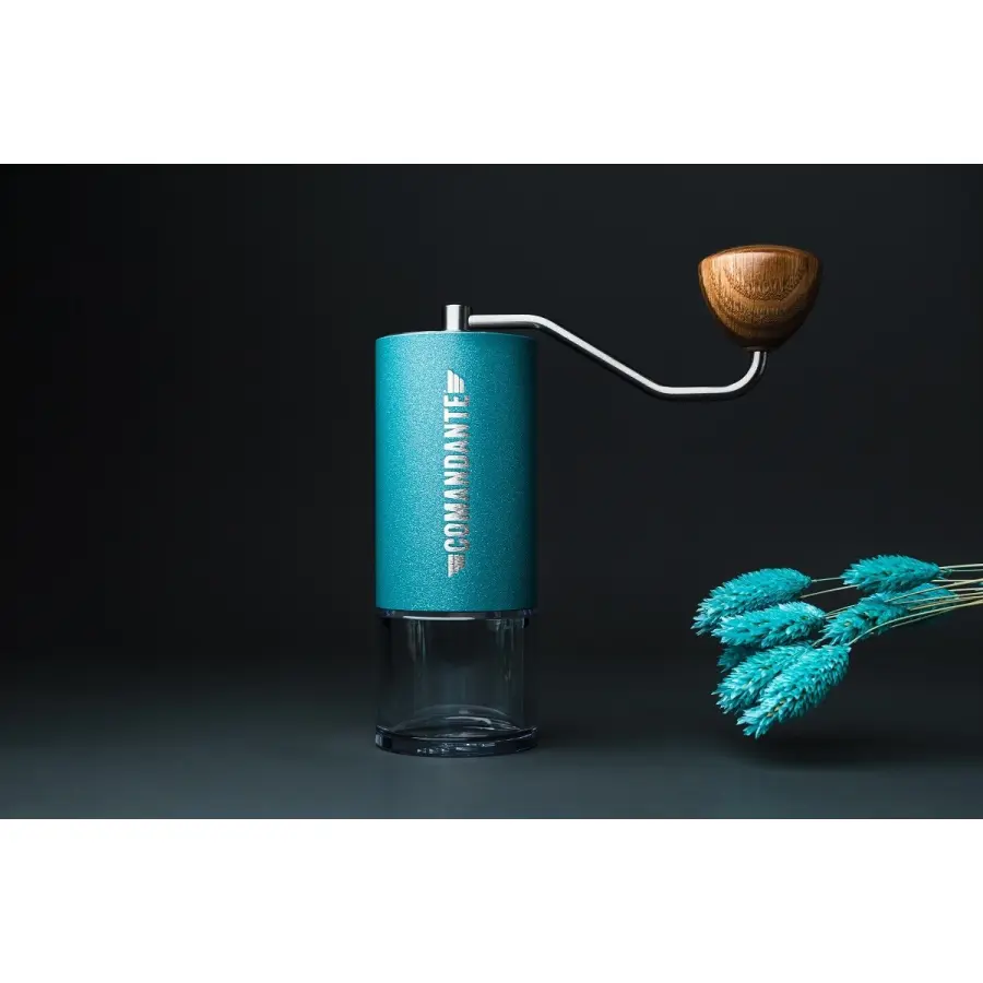 Comandante Nitro Blade MK4 Grinder - Bleu | Vente en Ligne