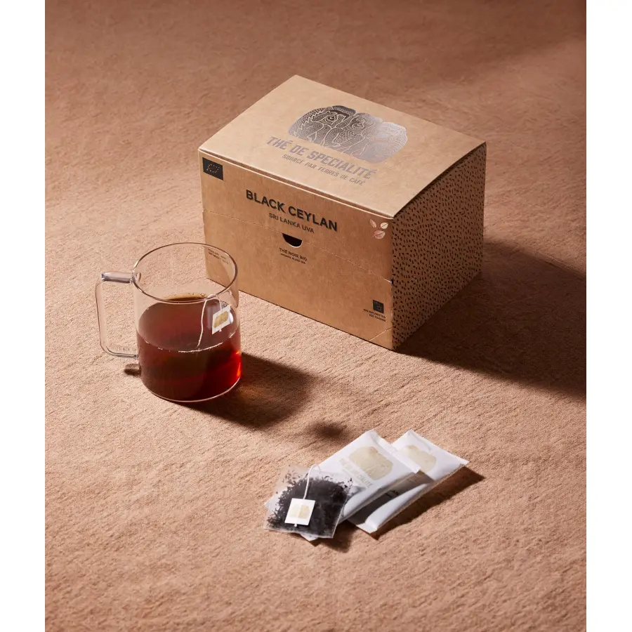 Thé de spécialité & Infusion | Black Ceylan | Vente en ligne