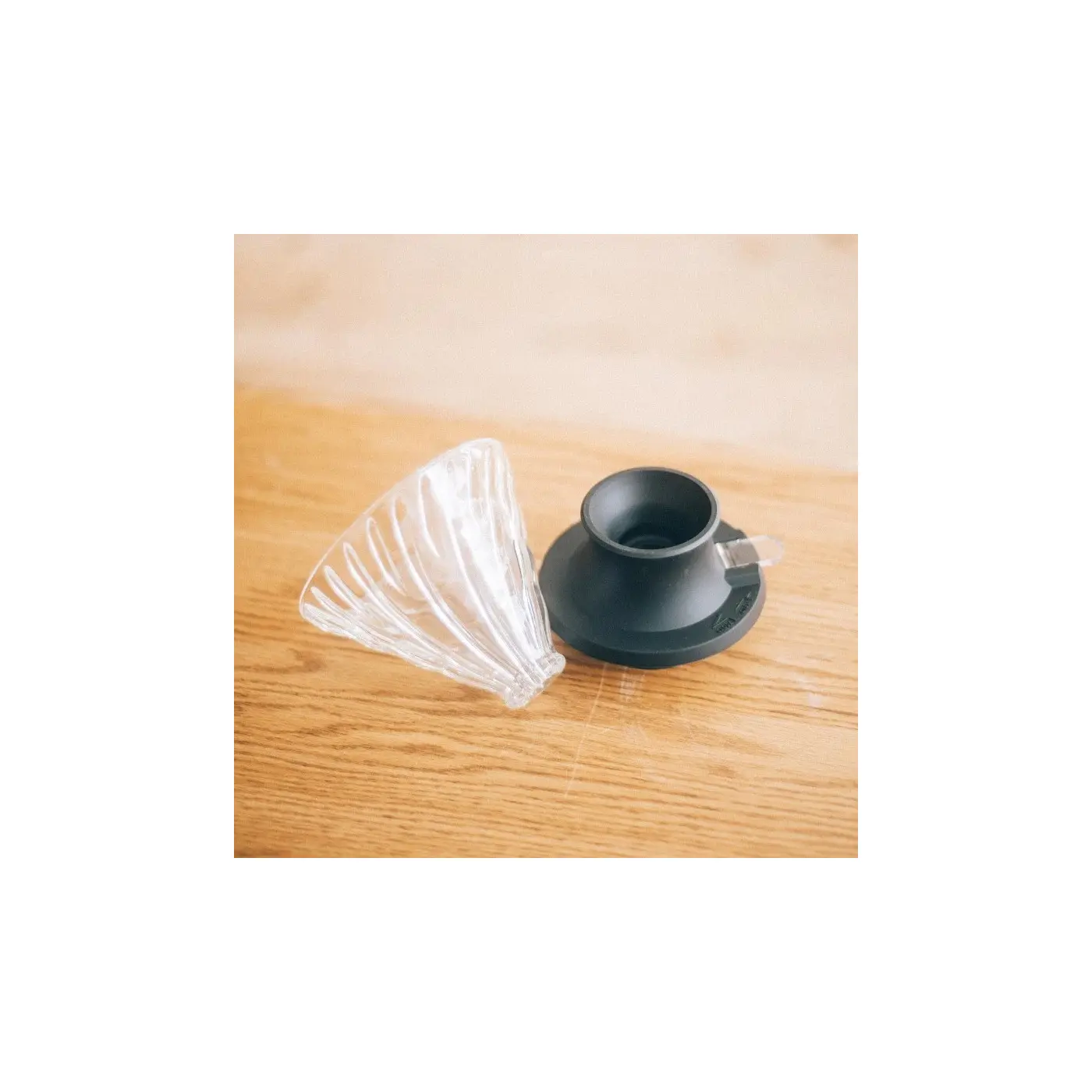 HARIO Dripper V60 Immersion Switch 02 - 2 Cups | Terres de Café