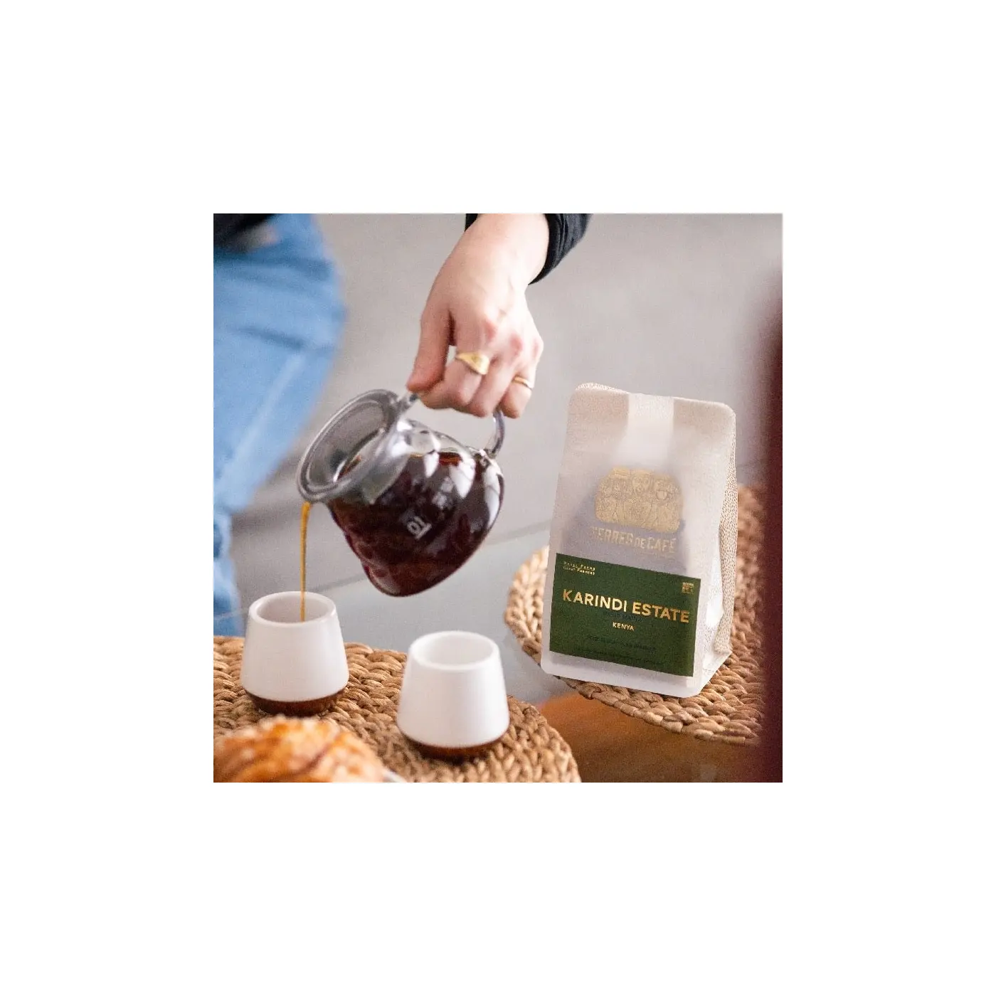 T01 - Carafe en Verre - 1/3 Tasses Accessoires Méthodes douces