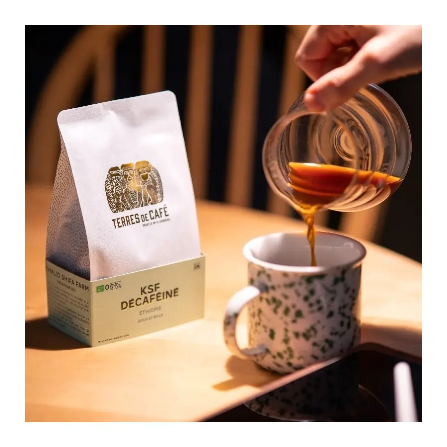 T02 - Carafe en Verre - 2/5 Tasses Accessoires Méthodes douces