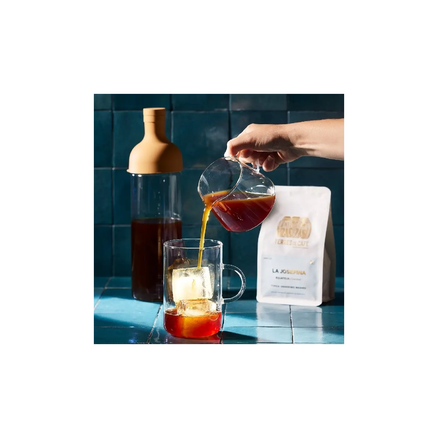 Carafe en verre Kinto - 300 mL Accessoires Méthodes douces