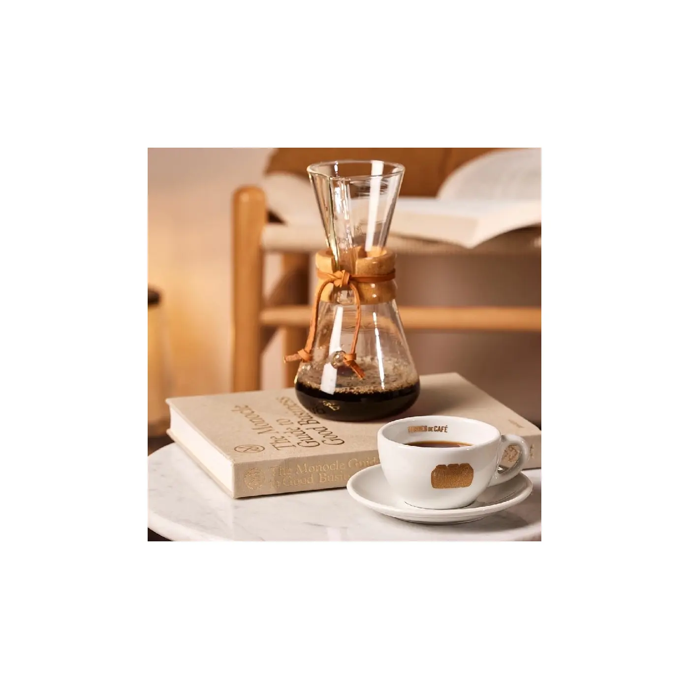 Chemex 3 cups coffee maker
