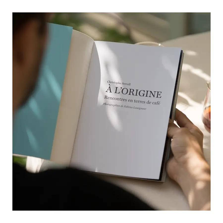 Livre À l'origine - Rencontres en terres de café Lifestyle