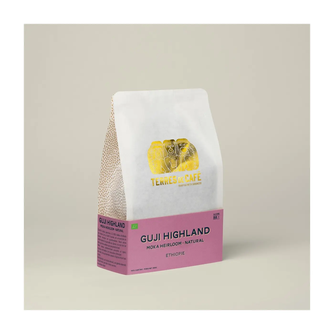 café de spécialité Terres de café - Café Guji Highland Bio