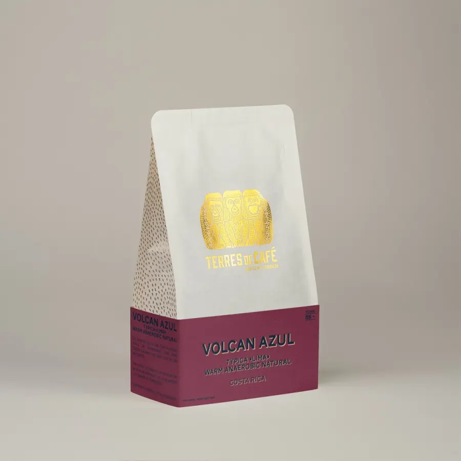 Specialty coffee by Terres de Café - Coffee Volcan Azul - Typica Lima