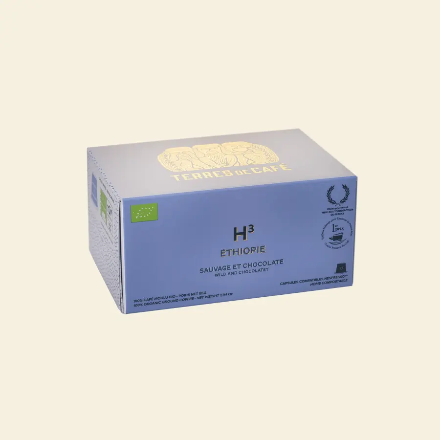 Capsules Ethiopie H3 bio x10