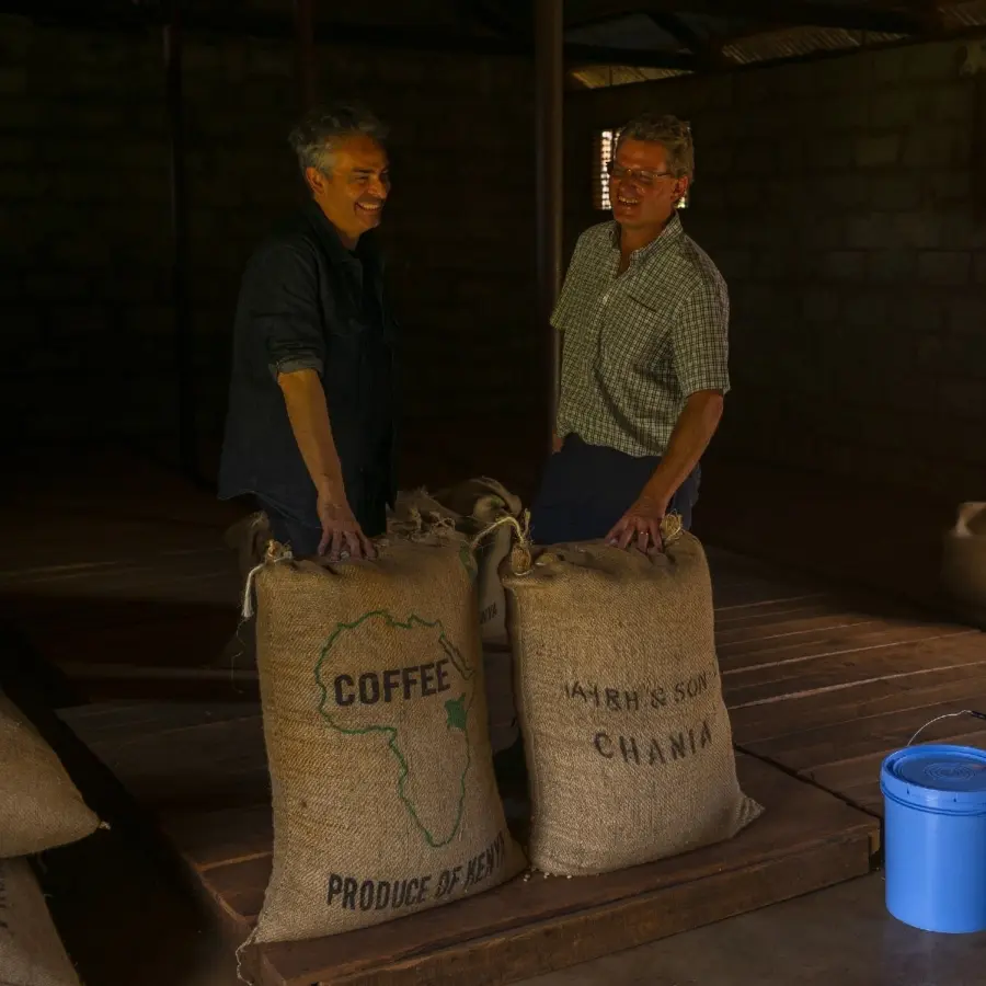 Specialty coffee by Terres de Café - Coffee Chania Estate French Mission - Fully Washed