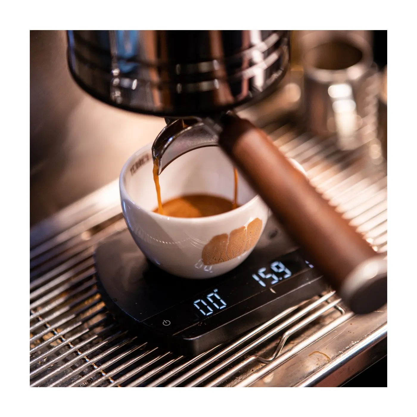 Expresso, going to the perfect cup at house - Workshop 3