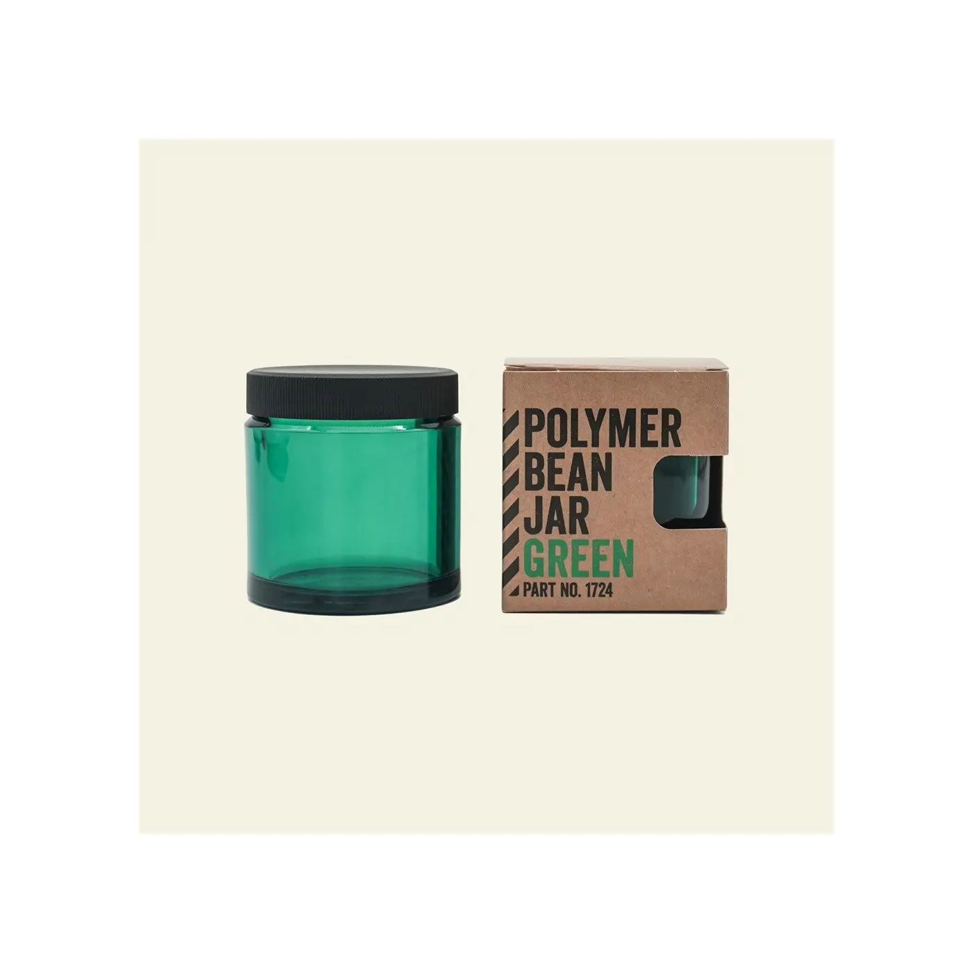 Polymer Bean Jar for Nitro Blade C40 - GREEN I Terres de Café