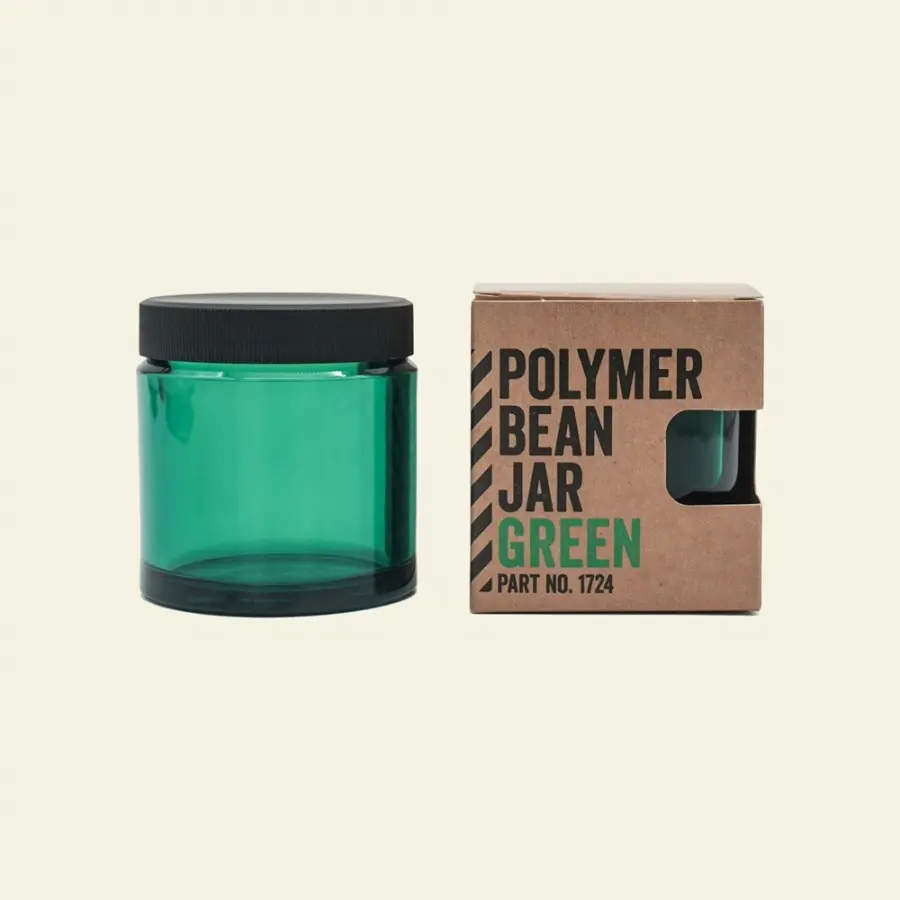 Polymer Bean Jar for Nitro Blade C40 - GREEN I Terres de Café
