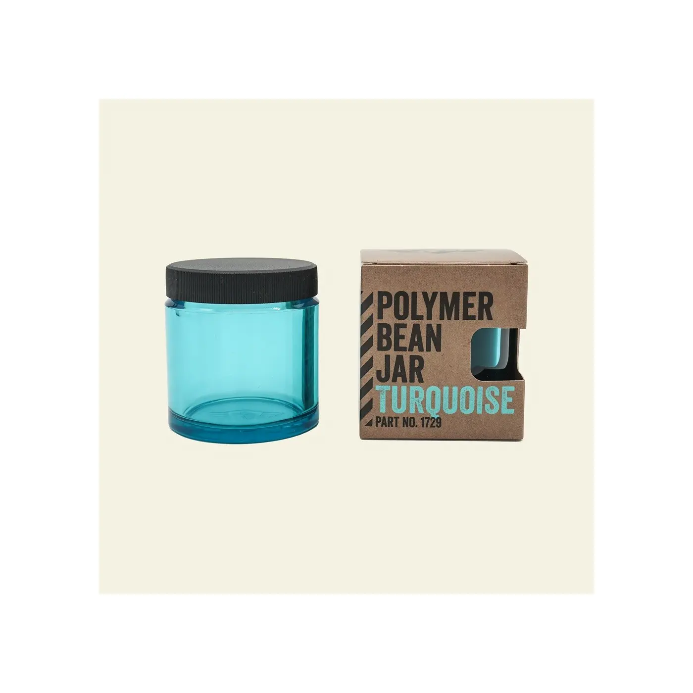 Polymer Bean Jar for Nitro Blade C40 - TURQUOISE I Buy Online