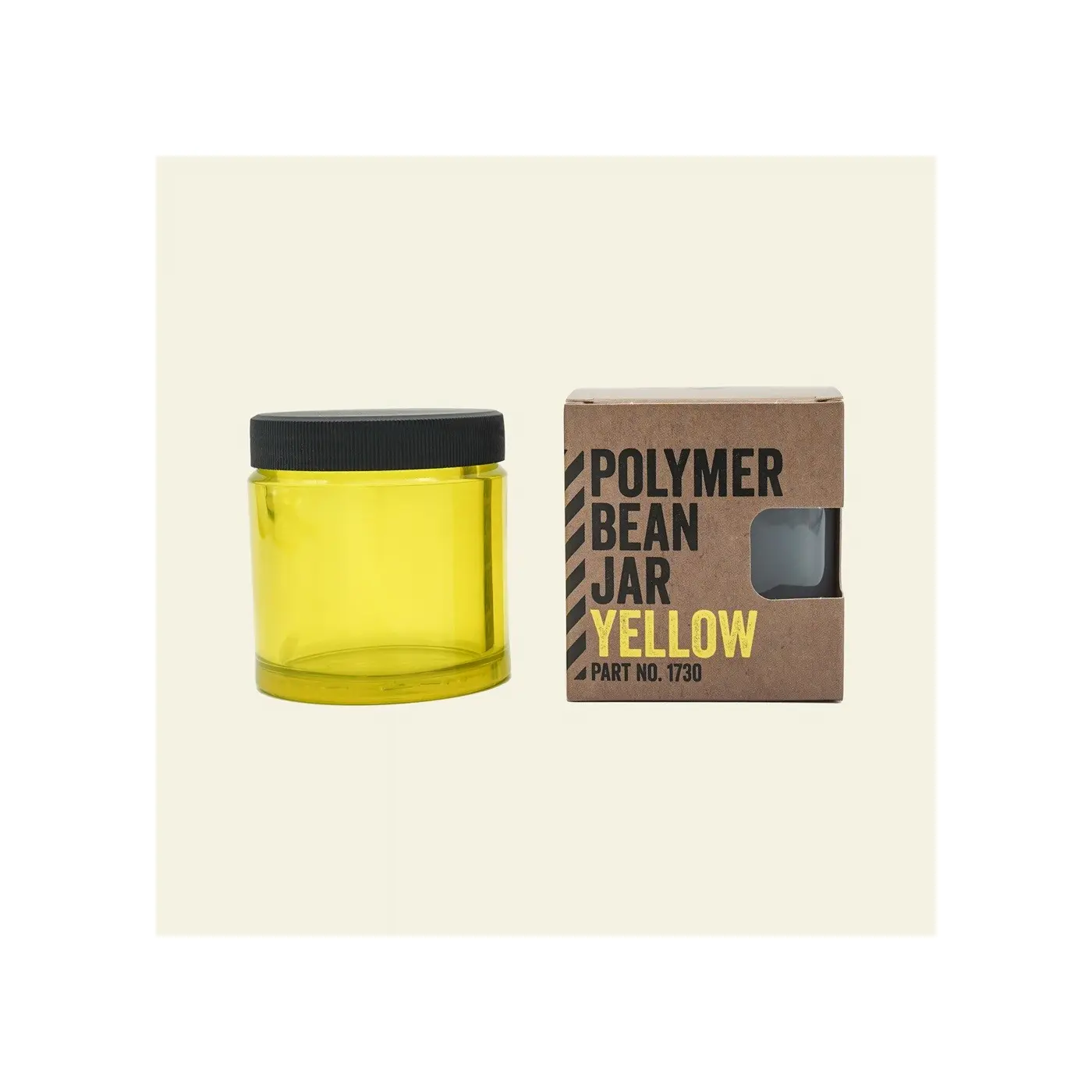 Polymer Bean Jar for Nitro Blade C40 - YELLOW | Terres de Café