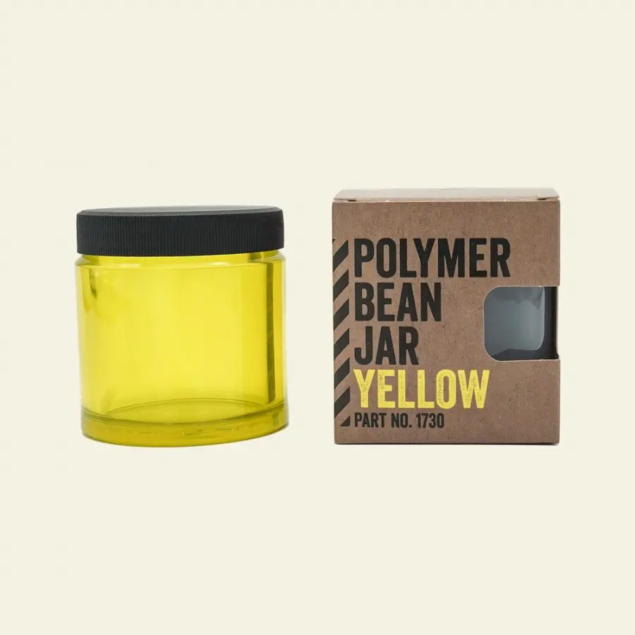 Pot en Polymère pour Moulin Nitro Blade C40 - Jaune Accessoires Café