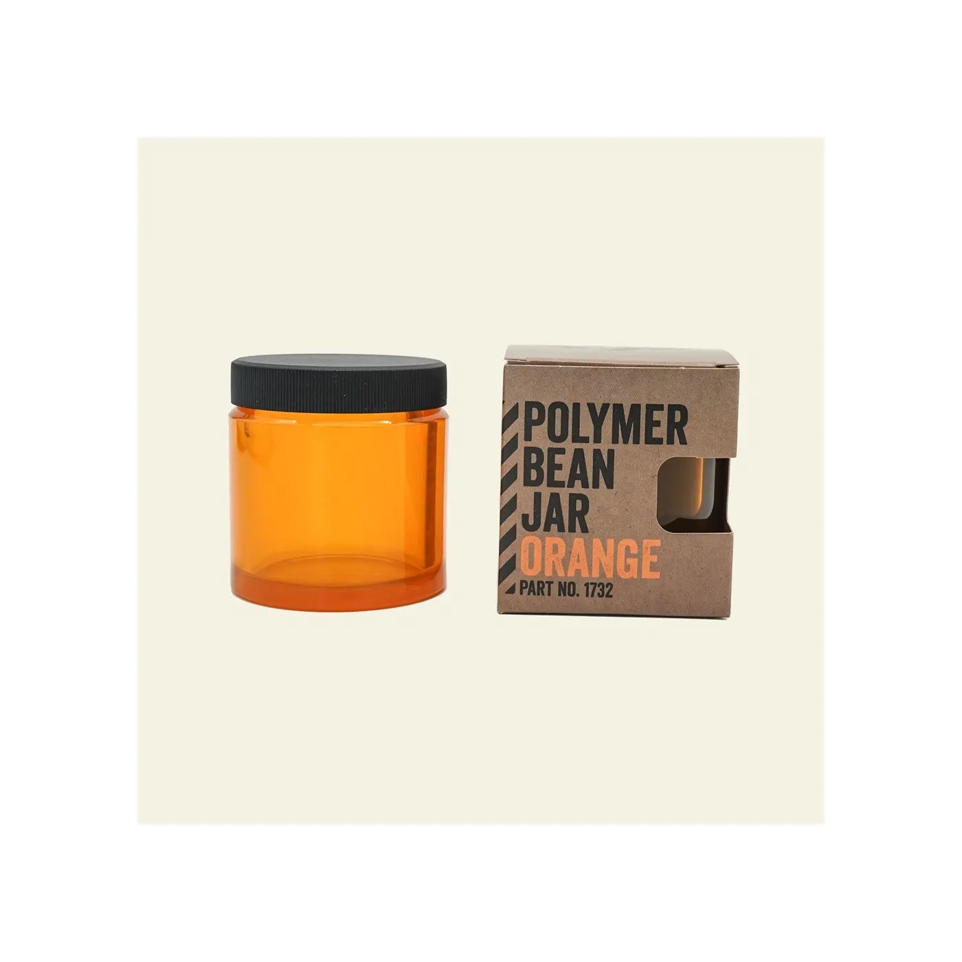 Pot en Polymère pour Moulin Nitro Blade C40 - Orange Accessoires Café