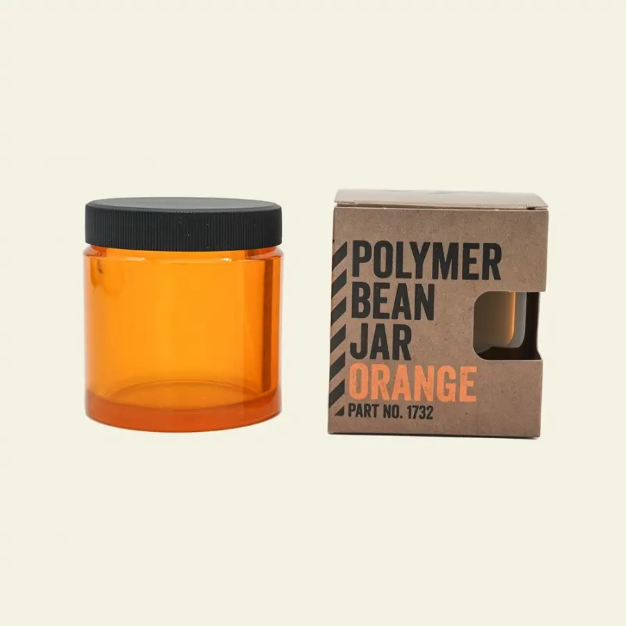 Polymer Bean Jar for Nitro Blade C40 - ORANGE - COMANDANTE I Terres de Café