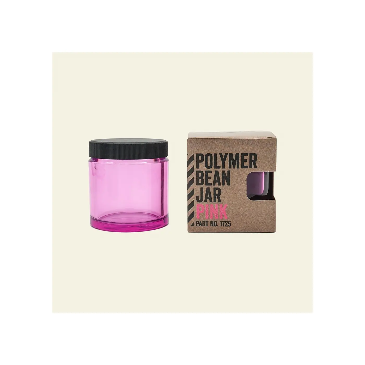 Pot en Polymère pour moulin Nitro Blade C40 - Rose Accessoires Café