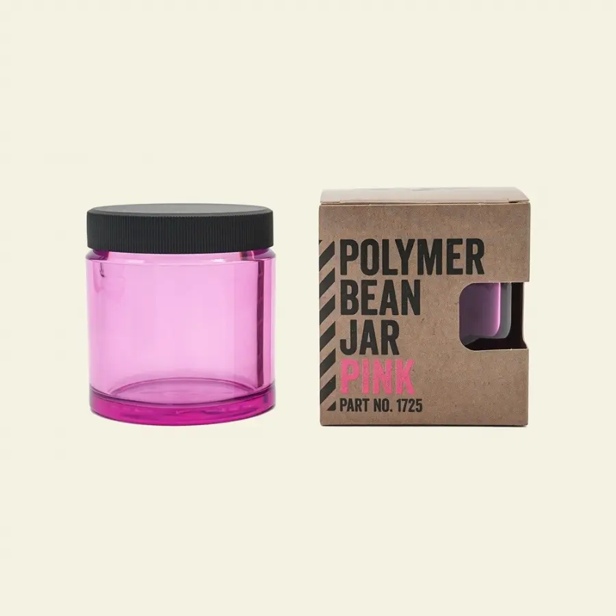 Polymer Bean Jar for Nitro Blade C40 - Pink - COMANDANTE I Terres de Café
