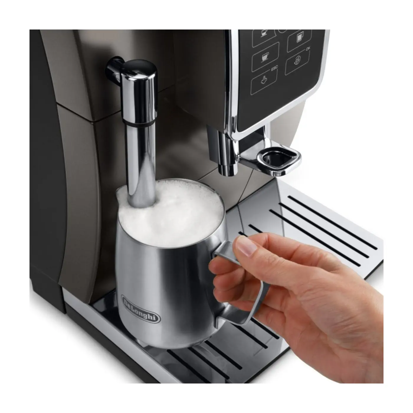 Dinamica Feb 3515 TB De'longhi - Silver| Vente en Ligne