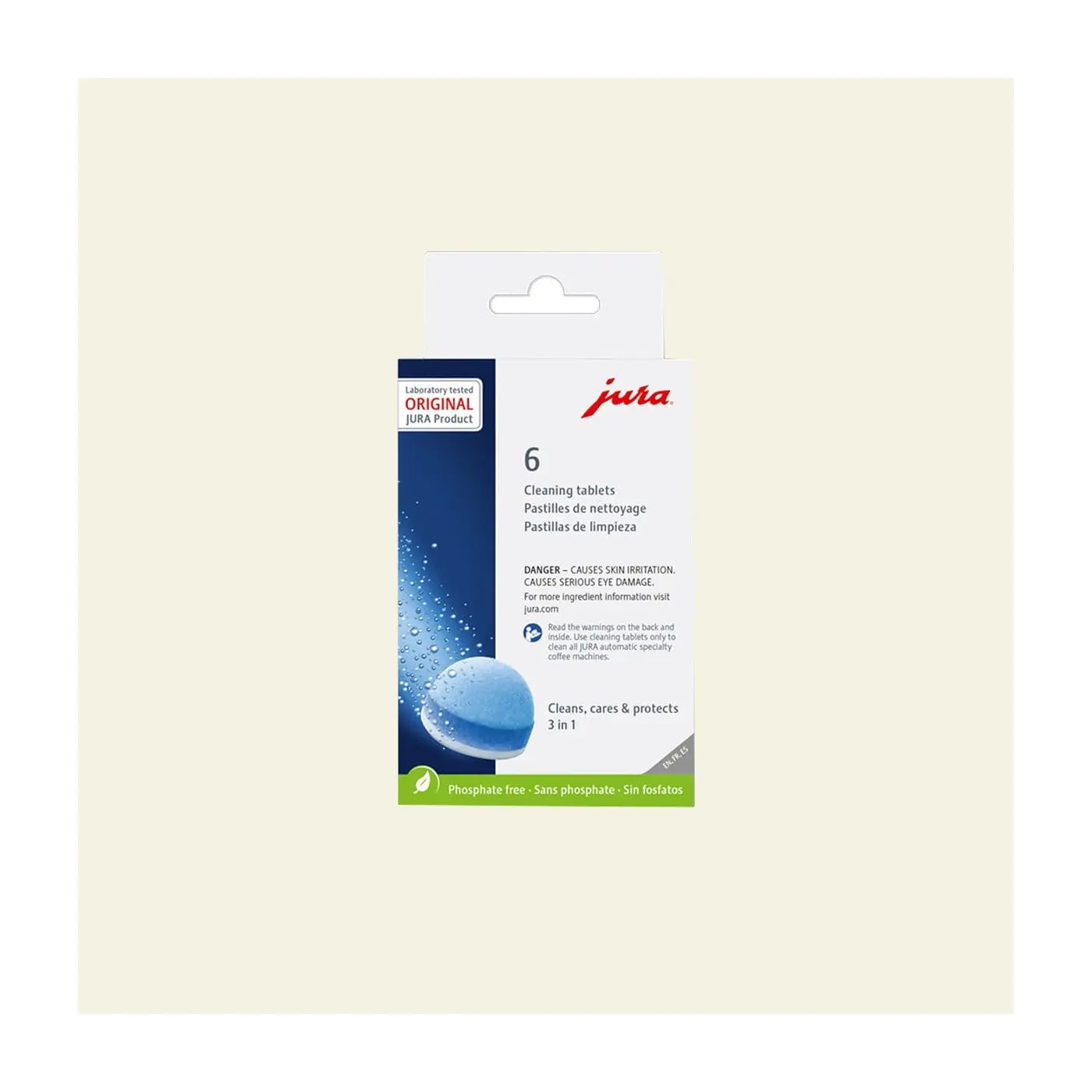 Jura cleaning tablets x 6