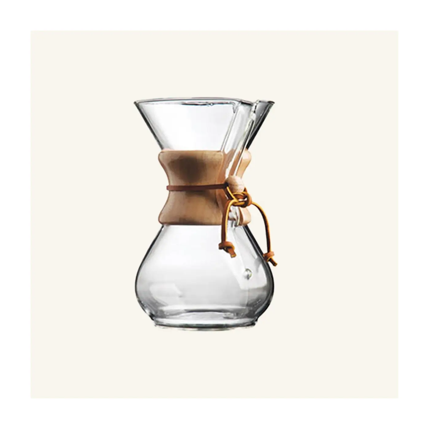 Chemex 6 tasses - Cafetière à filtre Cafetières et bouilloires