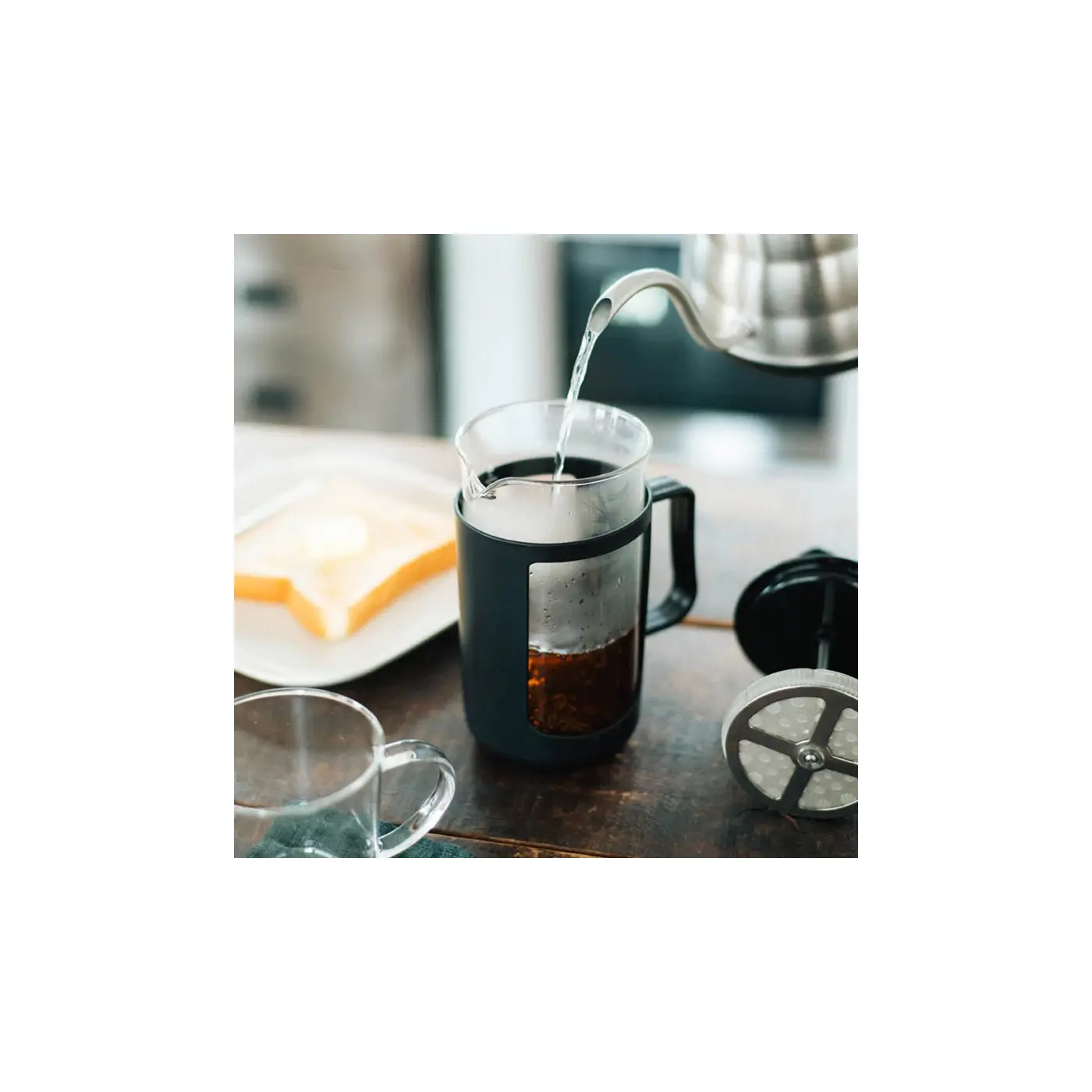 Cafetière à Piston U - 600mL Cafetières et bouilloires