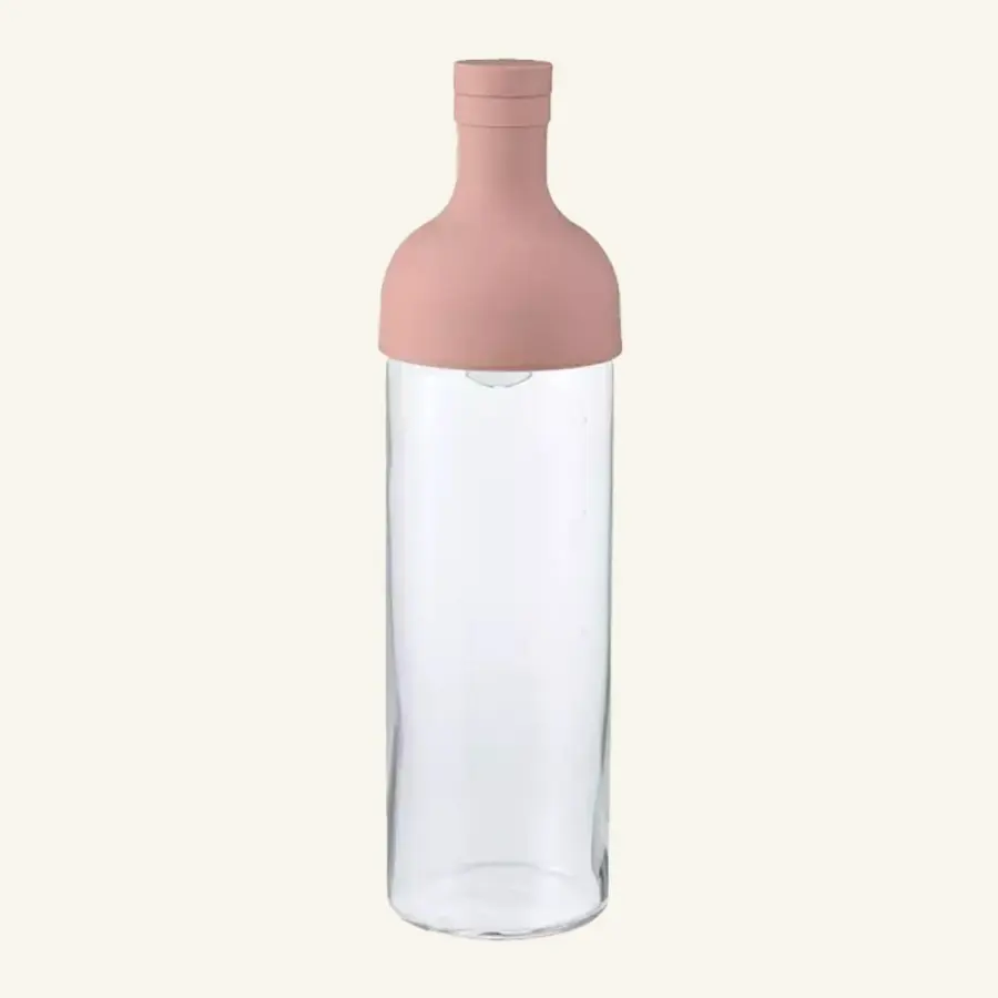Bouteille Thé Glacé - Rose Poudré - 700mL | Vente en Ligne