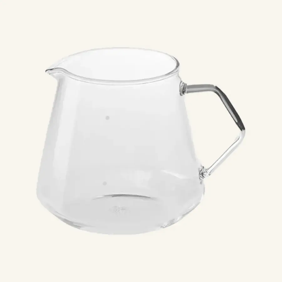 Carafe en verre Kinto - 600 mL Accessoires Méthodes douces