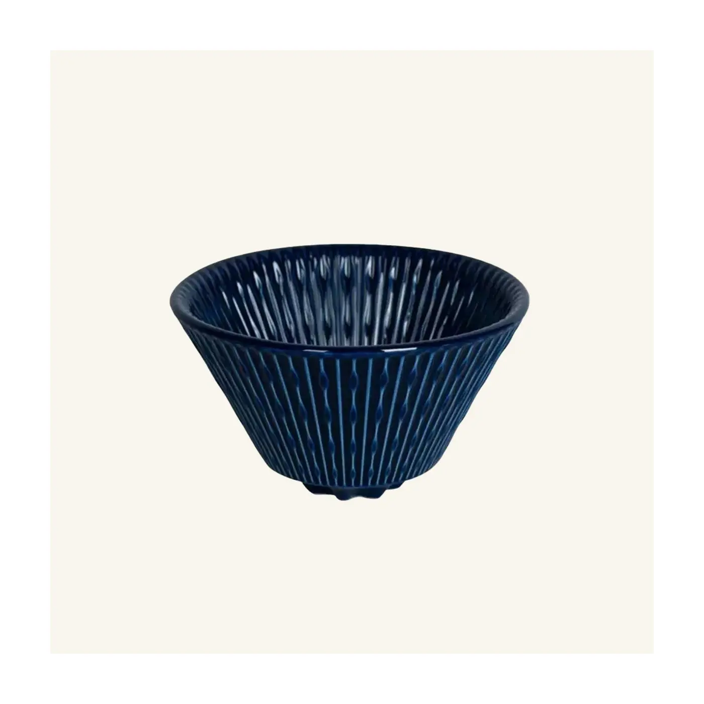 Dripper Café Fond Plat - 1 tasse - Cobalt Accessoires Méthodes douces
