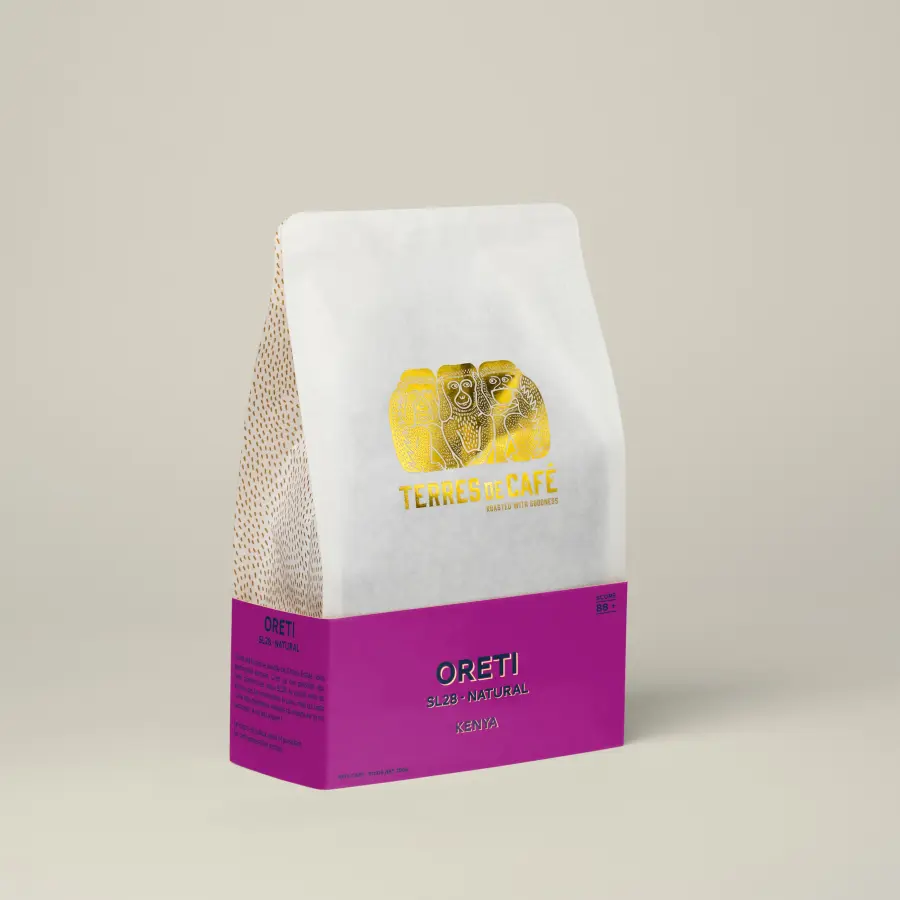 café de spécialité Terres de café - Café Oreti
