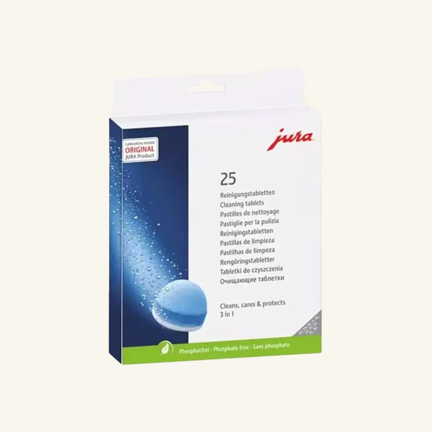 Pastilles de nettoyage Jura x 25