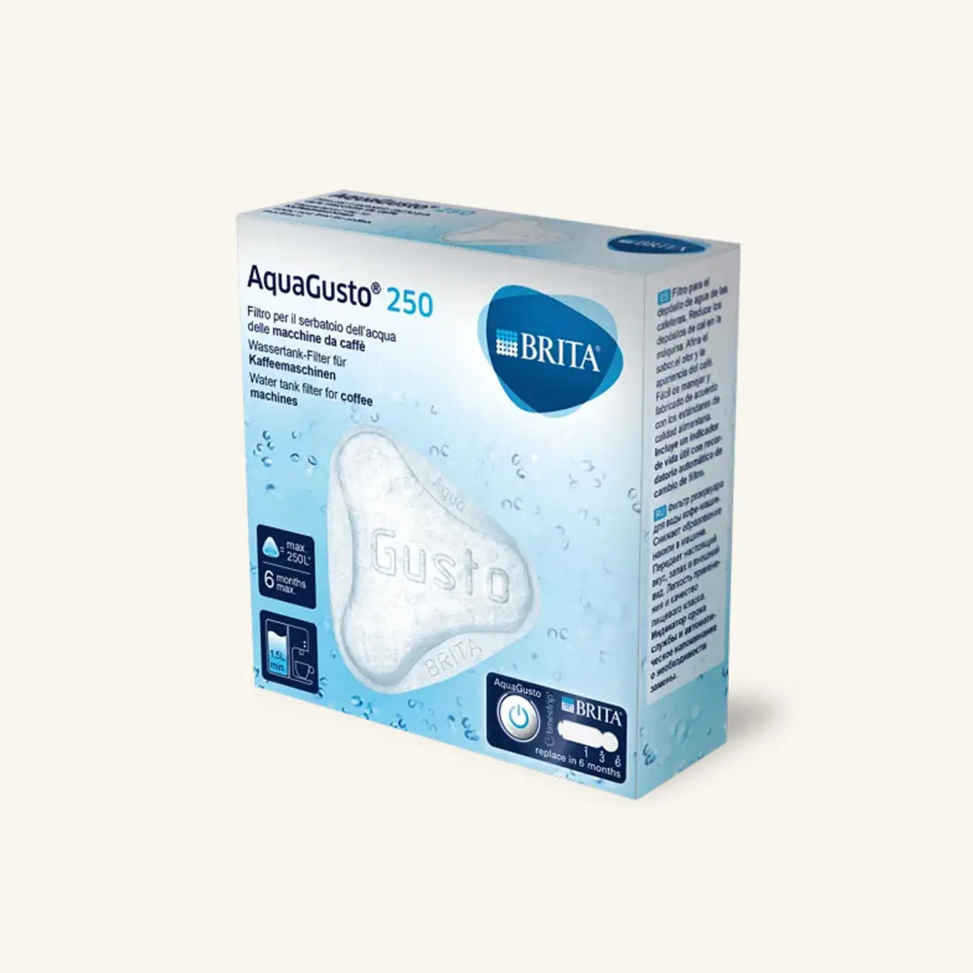 Filtres Aquagusto Brita 250 Accessoires Café