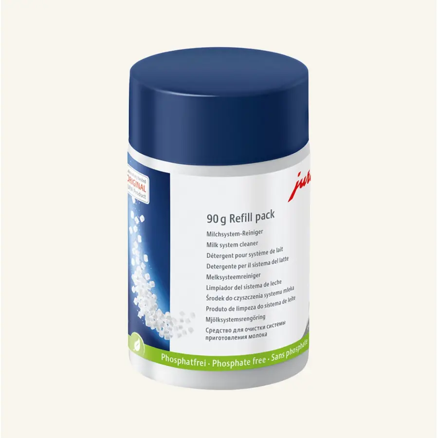 Jura Recharge tabs nettoyant lait 90g