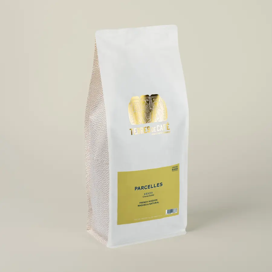 Specialty coffee by Terres de Café - Parcelles - Kenya