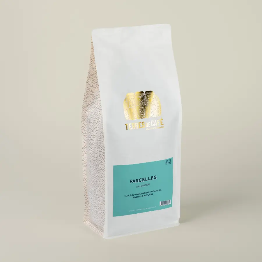 Specialty coffee by Terres de Café - Parcelles - El Salvador