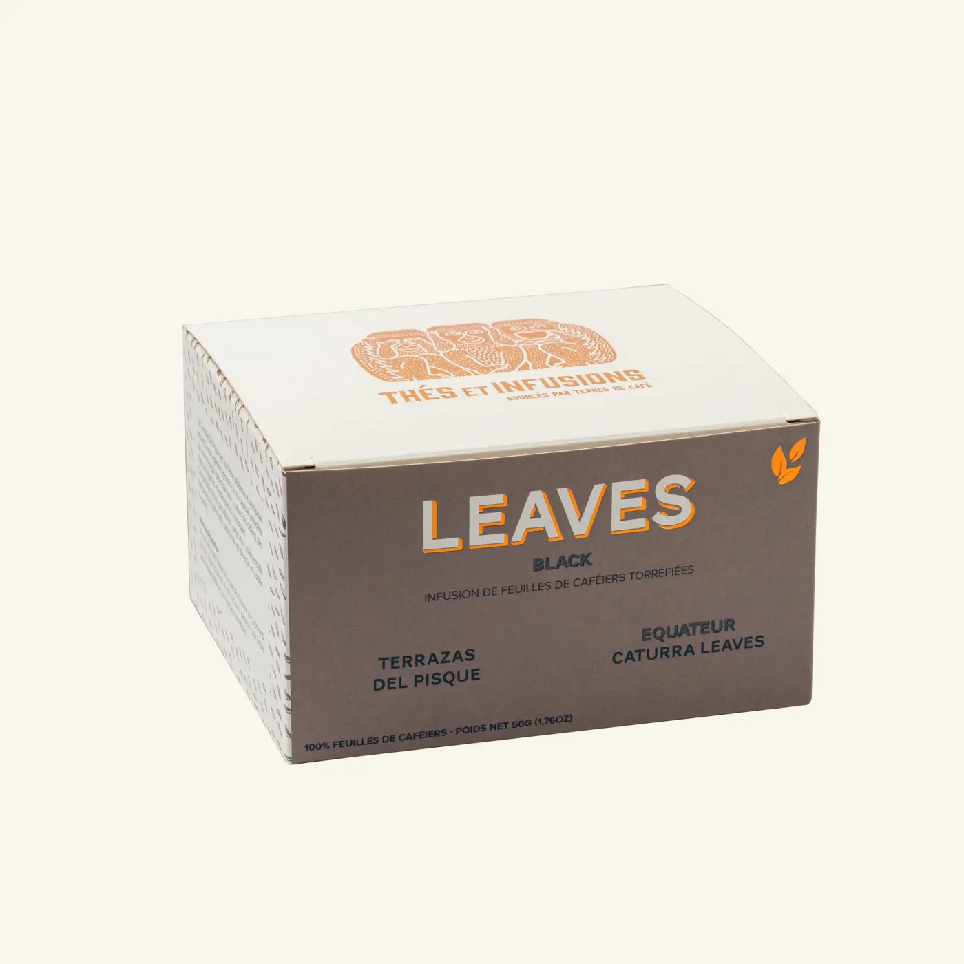 LEAVES | Terrazas Del Pique - Leaves Black| Vente en ligne
