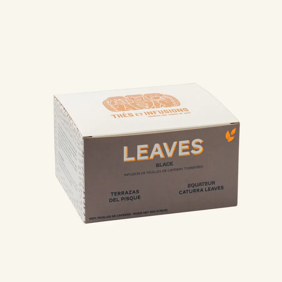 LEAVES | Terrazas Del Pisque - Leaves Black| Buy Online