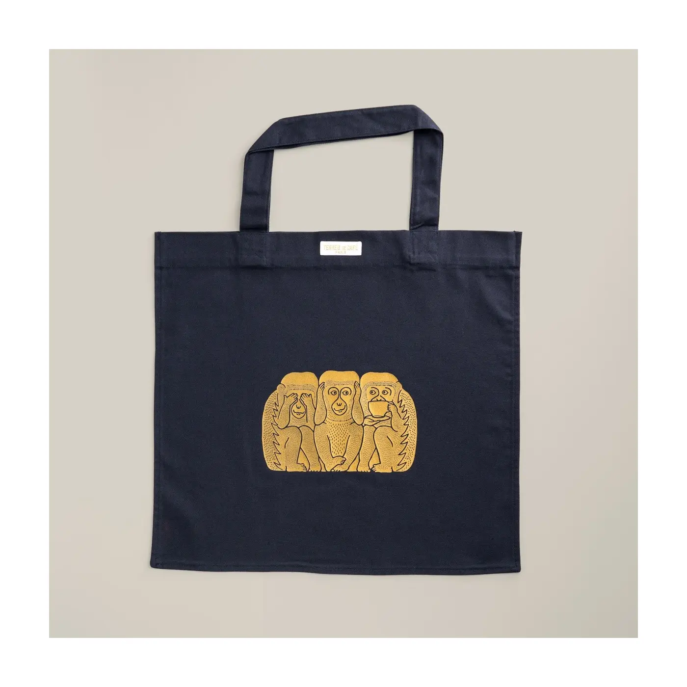 Totebag Terres de café Lifestyle