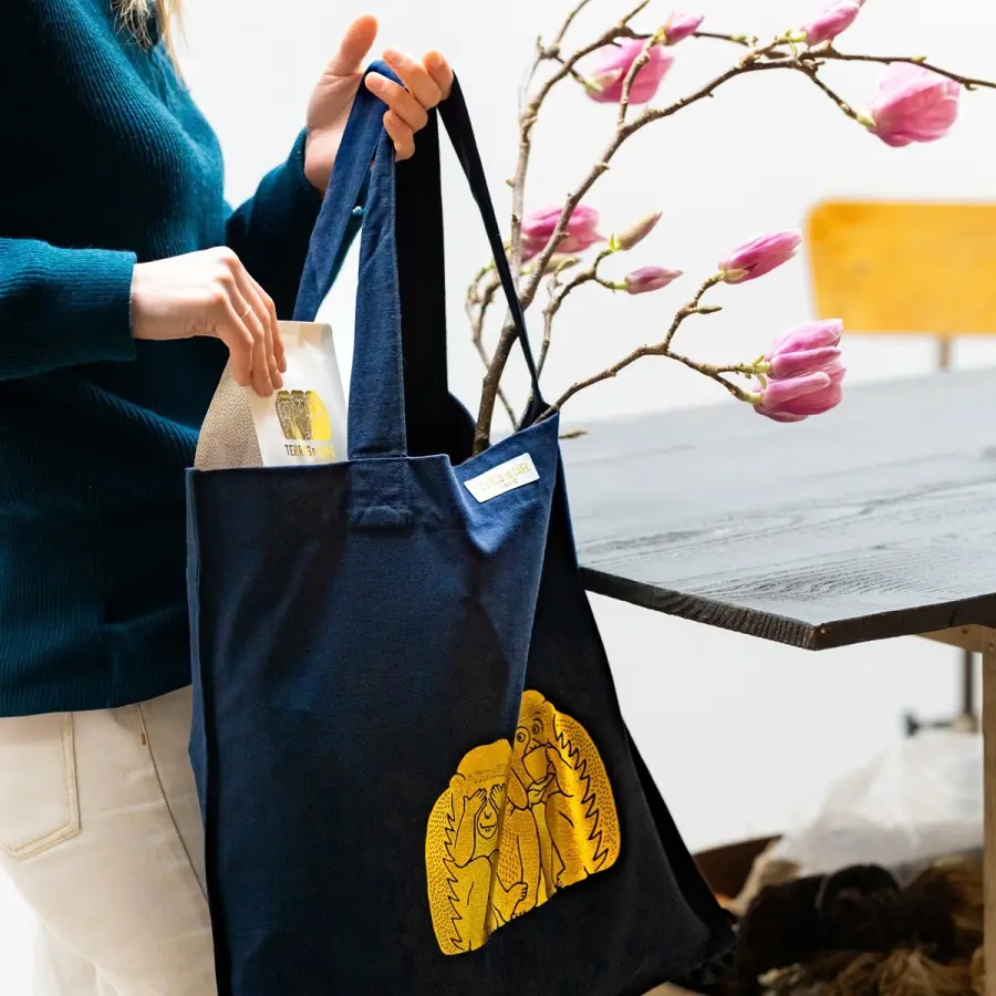 Terres de café totebag